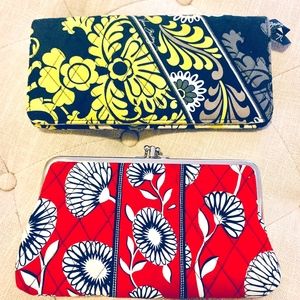 Vera Bradley Wallet - 2 great prints